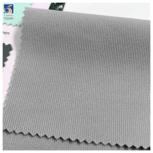 YX1330 Premium Quick-drying Sport Fabrics 170gsm 88% Nylon 12% Spandex Knit Stretch Stripe Outdoor Yoga Fabric for Women...