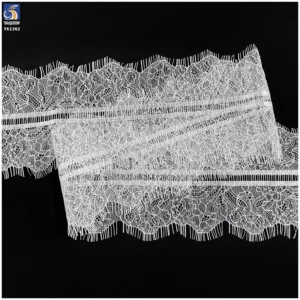 YX1362 35CM*300CM Super Cheap Price Clothing Accessories Lace Multicolored Embroidered Eyelash Lace Fabric Wholesale - 100%...
