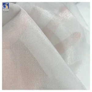 YX1375 Chinese Cheap Price 1 Yard Top Quality Density 80gsm Solid Glossy Chiffon Fabric for Sunscreen Dress - 100%...