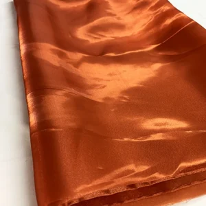 YX1386 High Quality 60gsm 100%Polyester Super Water Glossy Liquid Organza Fabric Liquid Soft Organza Mikado Fabric - 100%...