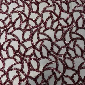 YX1407 High Quality 125cm 500 Gsm Heavyweight Glitter Sequin Mesh Lace Fabric Belly Dance Stage Dress Sequin Lace Fabric...