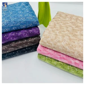 YX1409 140cm 250g Spot 2026 Embroidered 3mm Nude Skin Tone Sequins Fabric Mesh Sequins Fabric for Pretty Dress - 100%...