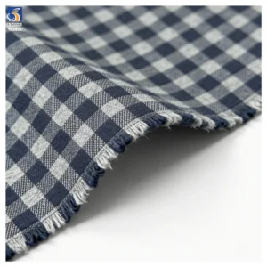 YX1411 TR Polyester Cotton Twill Brushed Chaoyang Plaid Fabric 195gsm Thickened Yarn Dyed Pink Plaid Fabric for Shirts...