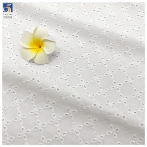 YX1425 2026 Spring Trendy Vintage 100% Cotton Water Soluble Embroidery Fabric 130g Hollow Out Lace Fabric for Dress...