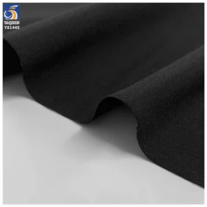 YX1445 76% Nylon 24% Spandex High Stretch Rib Knit Fabric Quick Dry Breathable Sportswear Fabric - Spandex, Nylon, 155 gsm...
