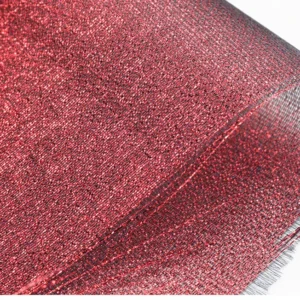 YX1455 100% Polyester Two Tone Shimmer Organza Fabric for Evening Dresses Stage Costumes and Carnival Apparel - 100%...