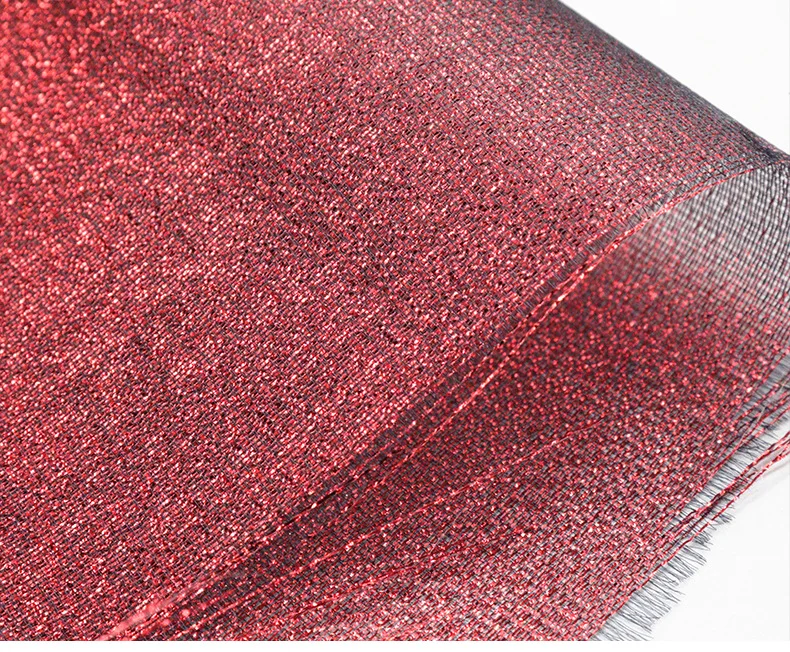 YX1455 100% Polyester Two Tone Shimmer Organza Fabric for Evening Dresses Stage Costumes and Carnival Apparel - 100%...