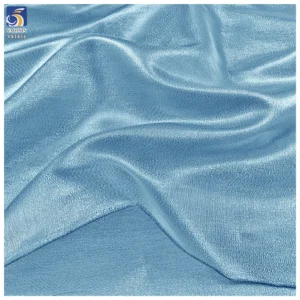 YX1455 100% Polyester Two Tone Shimmer Organza Fabric for Evening Dresses Stage Costumes and Carnival Apparel - 100%...