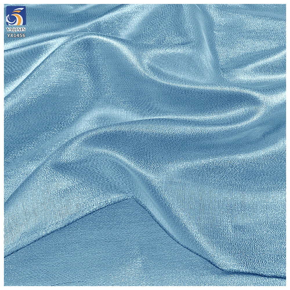 YX1455 100% Polyester Two Tone Shimmer Organza Fabric for Evening Dresses Stage Costumes and Carnival Apparel - 100%...