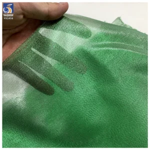 YX1455 100% Polyester Two Tone Shimmer Organza Fabric for Evening Dresses Stage Costumes and Carnival Apparel - 100%...