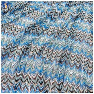 YX1502 270gsm Yarn Dyed Knitted Jacquard Sequin Fabric Boho Ethnic Openwork Mesh Fabric for Swimwear Cover up Women Blouse...