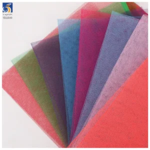 YX1540 20GSM 100% Polyester Hard Tulle Mesh Fabric 170CM Wide for Flower Wrapping and Petticoat Making - 100% Polyester, 20...
