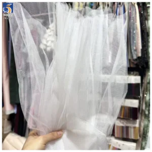 YX1540 20GSM 100% Polyester Hard Tulle Mesh Fabric 170CM Wide for Flower Wrapping and Petticoat Making - 100% Polyester, 20...