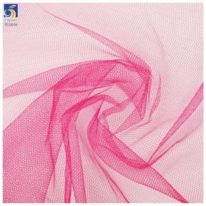 YX1540 20GSM 100% Polyester Hard Tulle Mesh Fabric 170CM Wide for Flower Wrapping and Petticoat Making - 100% Polyester, 20...