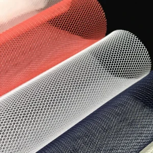 YX1540 20GSM 100% Polyester Hard Tulle Mesh Fabric 170CM Wide for Flower Wrapping and Petticoat Making - 100% Polyester, 20...