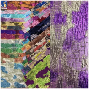 YX1568 Wholesale Multicolor Brocade Jacquard Fabric for Garment Production Dresses and Costume Sewing - 100% Polyester, 150...