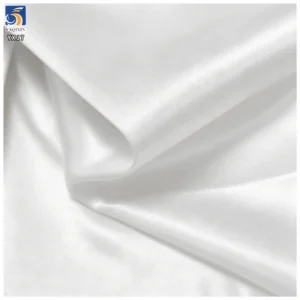 YX17 2 Way Stretch Wedding Dress Satin 170gsm Matte Thick Satin Plain Weave for Dress Dress - 100% Polyester, 180 gsm, 57...
