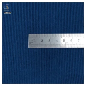 YX204 Good Quality Eco-Friendly Dyeing 300gsm 100% Cotton 11 W Corduroy Solid Dyed Fabric Fabric - 100% Cotton, Cotton...