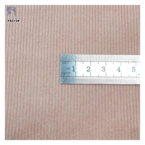 YX213 Industry Competitive Price Corduroy Fabric 14W 280gsm Woven 100% Cotton Corduroy Fabric for Jackets - 100% Cotton...