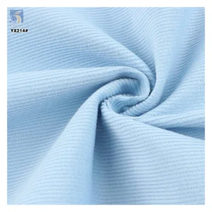 YX214 Hot Selling 16 Wale 200gsm Lightweight Thin 100% Cotton Corduroy Fabric for Clothing - 100% Cotton, Non-Stretch 100%...