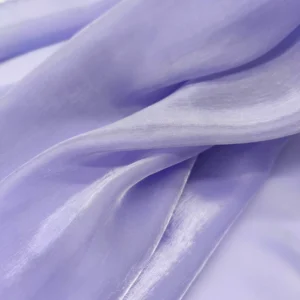 YX2161-1 Spot Wholesale Liquid Silk Organza Fabric Luxury Shiny Luster Organza Fabric Suitable for Dress Clothes - Organza...