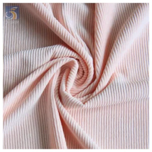 YX2341 Custom Non-Stretch 360gsm 8W Wale 100% Polyester Corduroy Fabric for Dresses 2026 New Corduroy Fabric Textile - 100%...
