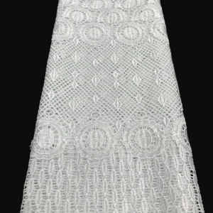 YX237 High Quality African 100% Cotton Polish Men Fabric Lace Dry Swiss Voile Lace Fabric Wedding - 100% Cotton, 200 g, 152...