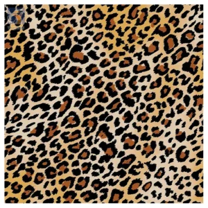 YX2419 America Hot Nylon Spandex Knitted 4 Way Stretch Fabric Sexy Stretch Leopard Print Fabric for Swimsuit Lingerie...