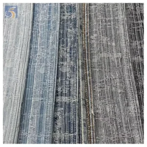 YX2423-1 High Quality China Woven Cotton/Polyester Jacquard Jeans Textile Fabrics Roll - Cotton, Polyester, 280 gsm, 160 CM...