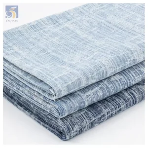 YX2423-1 High Quality China Woven Cotton/Polyester Jacquard Jeans Textile Fabrics Roll - Cotton, Polyester, 280 gsm, 160 CM...