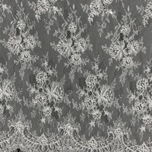YX2451 2025 Luxury Bridal Beaded Embroidery Lace Sequins Fabric Vietnam Indonesian Champagne Lace Fabric by Yards - 100%...