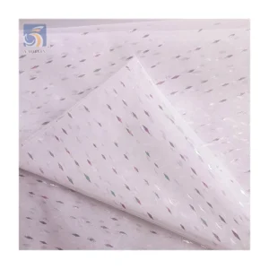 YX2690 Wholesale Soft Simple Design Shiny Spring Tulle Fabric Bridal Veil Girls Skirt Tulle Glitter Fabric - 100% Polyester...