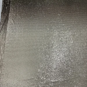 YX2704 Premium Iridescent Gradient Ombre Sequin Fabric Wholesale Stretch Mesh Shiny Sequin Fabric - Polyester, Metallic, 220...