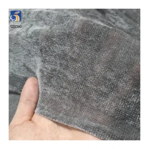 YX292 100gsm Wholesale Four Way Stretch Velvet Mesh Fabric for Women Shirt Fabric - Spandex, Polyester, 100 gsm, 160 CM...