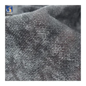 YX292 100gsm Wholesale Four Way Stretch Velvet Mesh Fabric for Women Shirt Fabric - Spandex, Polyester, 100 gsm, 160 CM...