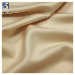 YX465 Imitation Acetate High Quality 200gsm 93 Polyester 7 Spandex Stretch Matte Satin Fabric for Dress Shirt - 100%...