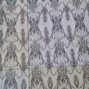 YX466-1 Low MOQ Ready Made 1.5m*3m Multicolor Cheap Prices Eyelash Lace Fabric - 100% Polyester, 150 gsm, Lace Fabric...