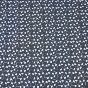 YX503 Custom Maple Leaf Pattern Polyester Embroidered Mesh Net Fabric With Gold Pink Sparkle Glitter - 100% Polyester, 100...