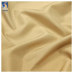 YX540 Wholesale Khaki Taffeta Fabric 100% Polyester 300T Pongee Lining Fabric Price Per Meter by Roll - 100% Polyester, 68...