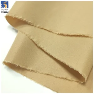 YX540 Wholesale Khaki Taffeta Fabric 100% Polyester 300T Pongee Lining Fabric Price Per Meter by Roll - 100% Polyester, 68...