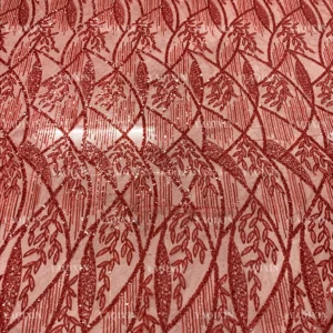 YX562 Gorgeous French Lace Fabric for Wedding Dress Fabric Multicolor Sequin Bead Embroidery Tulle French Lace Fabric - 100%...