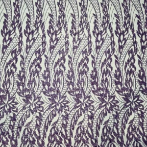 YX562 Gorgeous French Lace Fabric for Wedding Dress Fabric Multicolor Sequin Bead Embroidery Tulle French Lace Fabric - 100%...