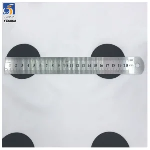 YX606 Classic Design 100D 100gsm Polyester 3MM Polka Dot Digital Printed Chiffon Fabric for Women's Long Dress - 100%...