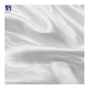 YX617-1 110gsm New Trend Customized Luxury Colors Light Weight Satin Fabric for Clothing Polyester Shiny Satin Fabric - 100%...