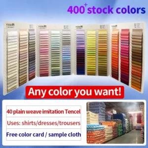 YX630 Fashion Color Sky Blue 100% Cotton Water-Soluble Lace Embroidery Fabric Girls Skirt Floral Cotton Fabric - 100%...