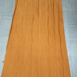 YX651-1 New Technology 2025 100 Polyester Pleated Fabric Pants Elegant Dress Liquid Organza Pleated Fabric - 100% Polyester...