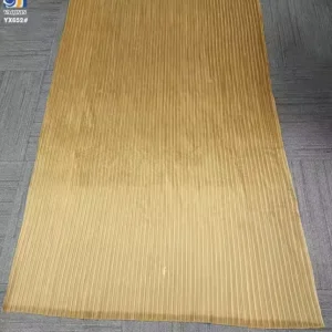 YX652-2 Luxury 150gsm Glittery Liquid Satin Pleated Fabric 100% Polyester Stretch for High-End Garment Skirt Home Decor...