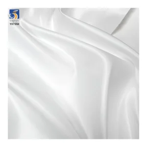 YX693-2 150*300D Bridal Satin Matte Fabric 160gsm Large Stock Wholesale for Dresses - 100% Polyester, 160 gsm, 150 CM...