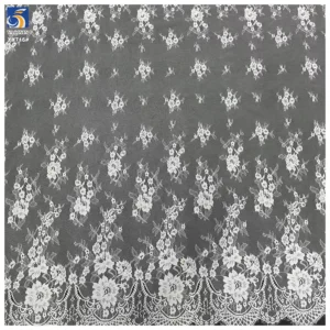 YX716 High-Quality 150CM*300CM Handmade Lace Eyelashes Fabric - Natural Look, Lightweight,Soft, Comfortable - 100%...