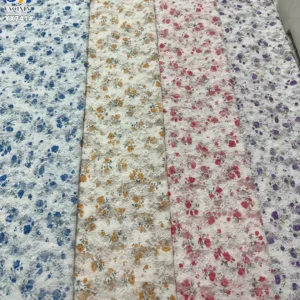 YX741 French Stretch Mesh Lace Dress Fabric With Flower Prints Chantilly Lace Mesh Fabric for Lingerie Home Textiles...